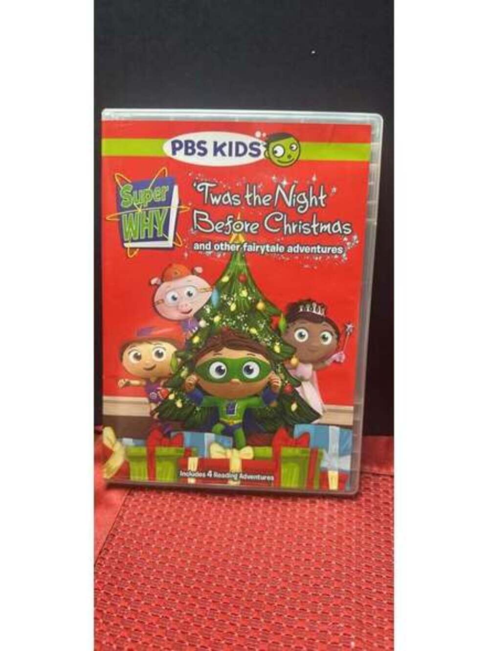 PBS Kids Super Why! 'Twas the Night Before Christmas DVD